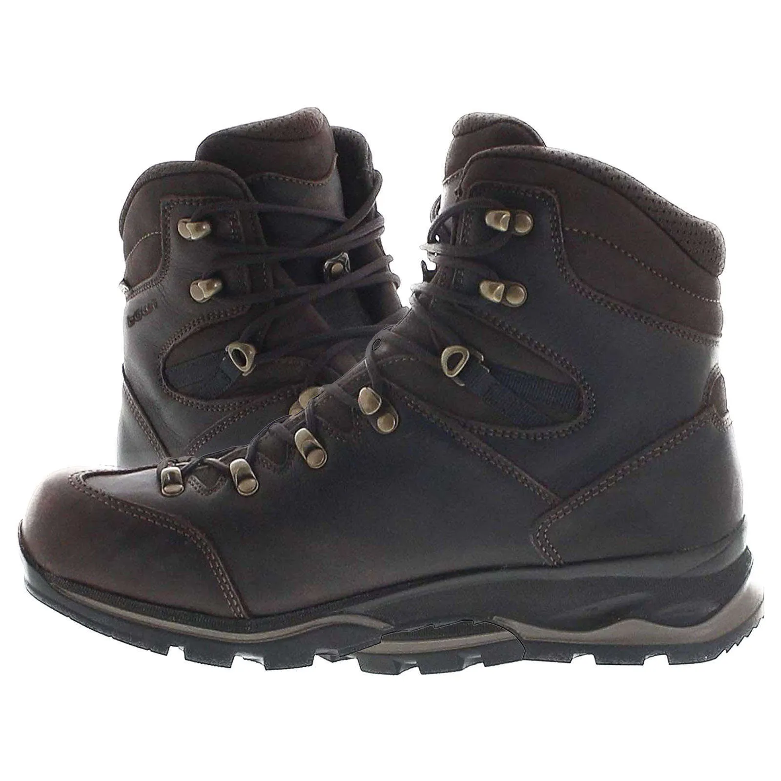 Lowa Pinto GTX Mid Nubuck Leather Men's Hiking Boots