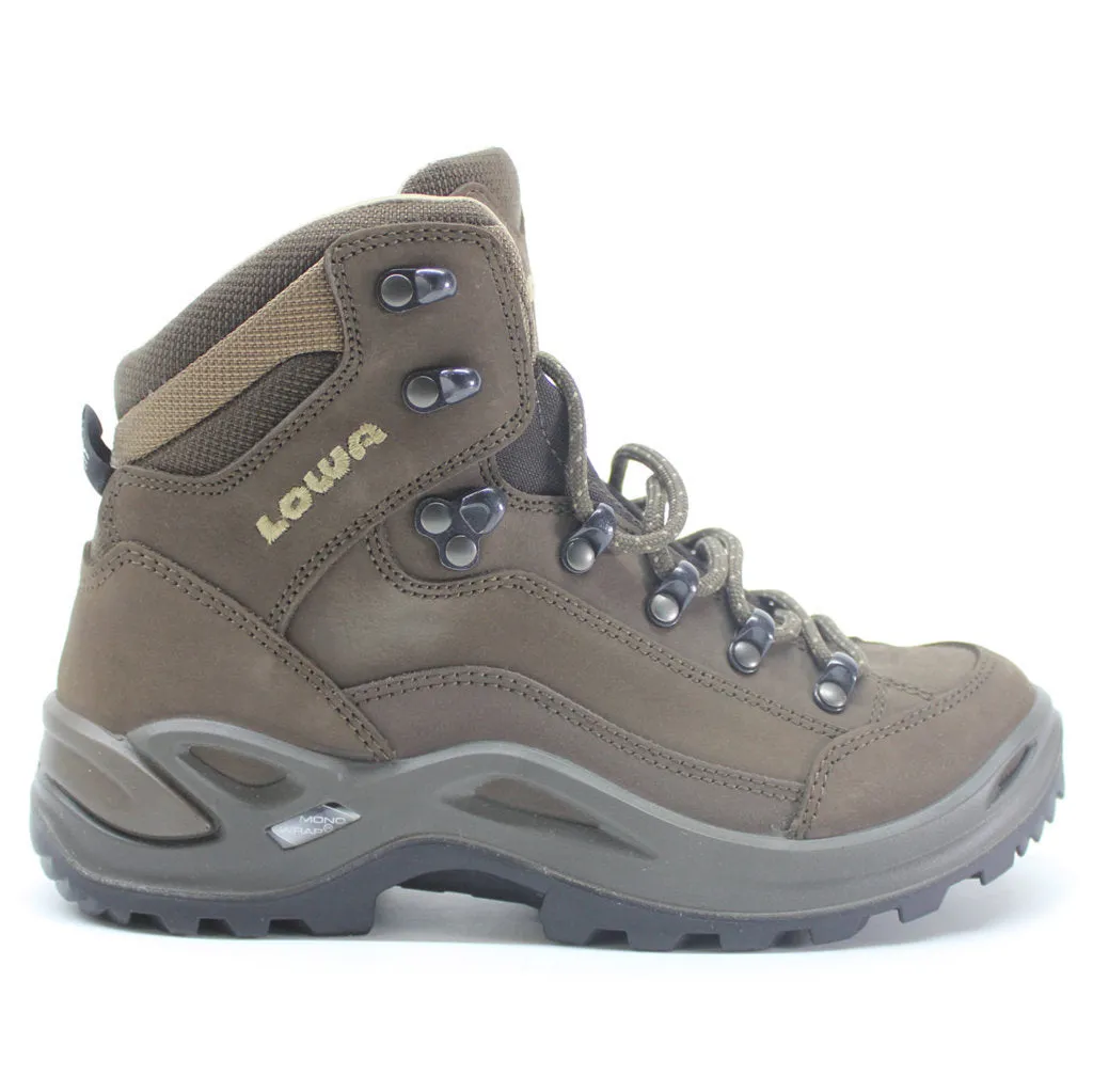 Lowa Renegade LL Mid Nubuck Leather Women's Hiking Boots