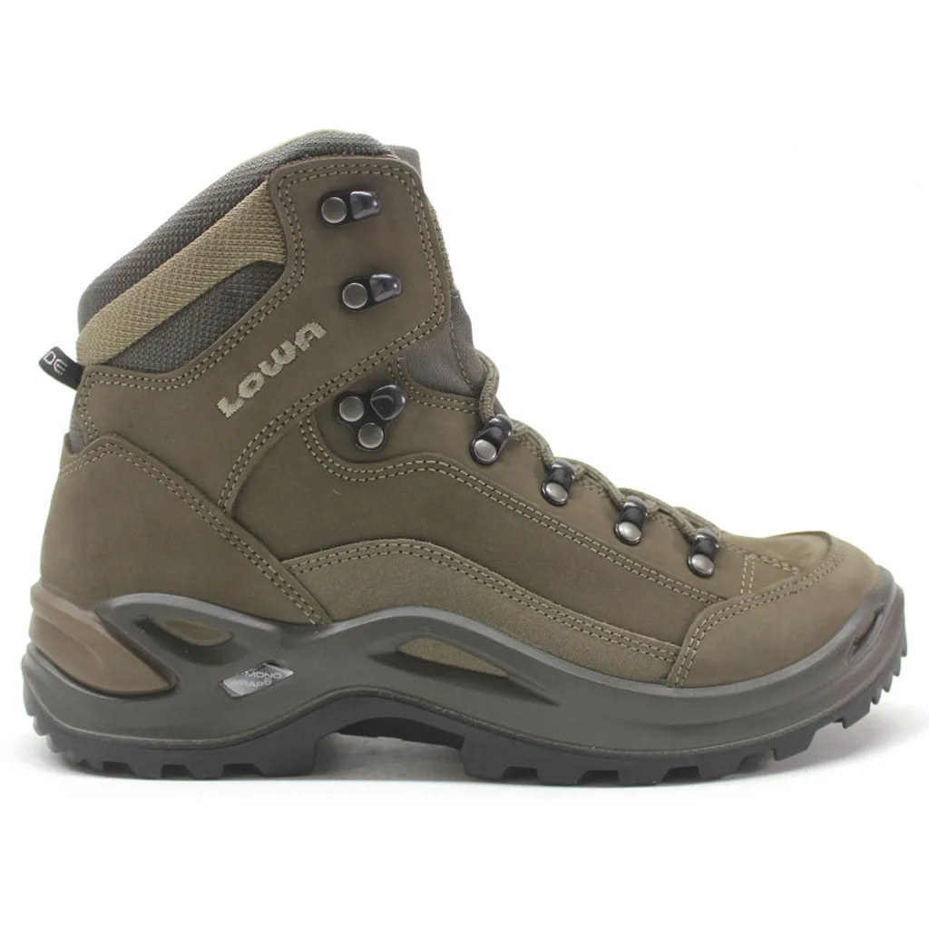 Lowa Renegade LL Mid Nubuck Leather Women's Hiking Boots