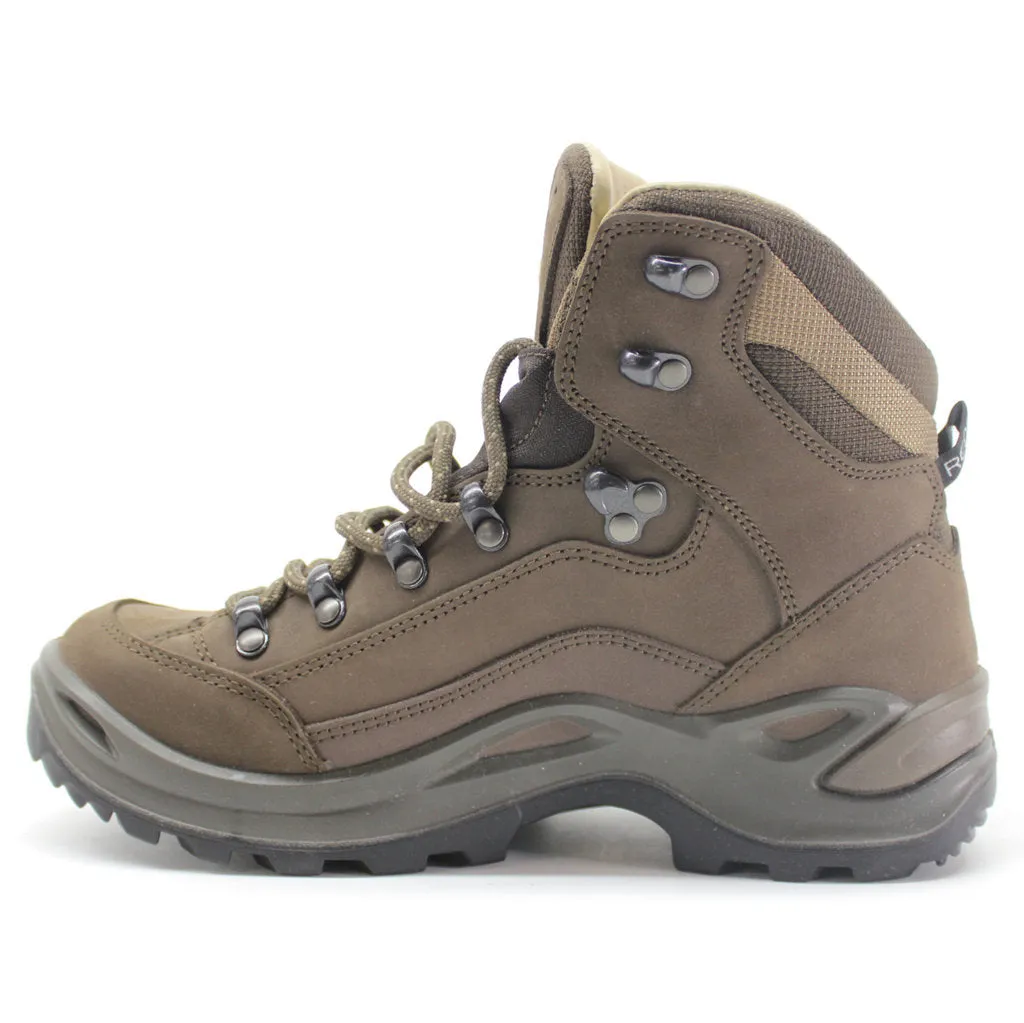 Lowa Renegade LL Mid Nubuck Leather Women's Hiking Boots