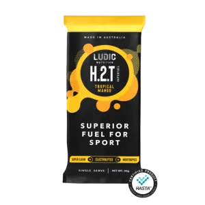 Ludic Nutrition - H.2.T Superfuel - Tropical Mango - Single Sachet (30g)