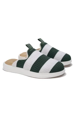 Lusso Cloud Pelli Waffle Slippers - Lawn Cabana Comfort Collection