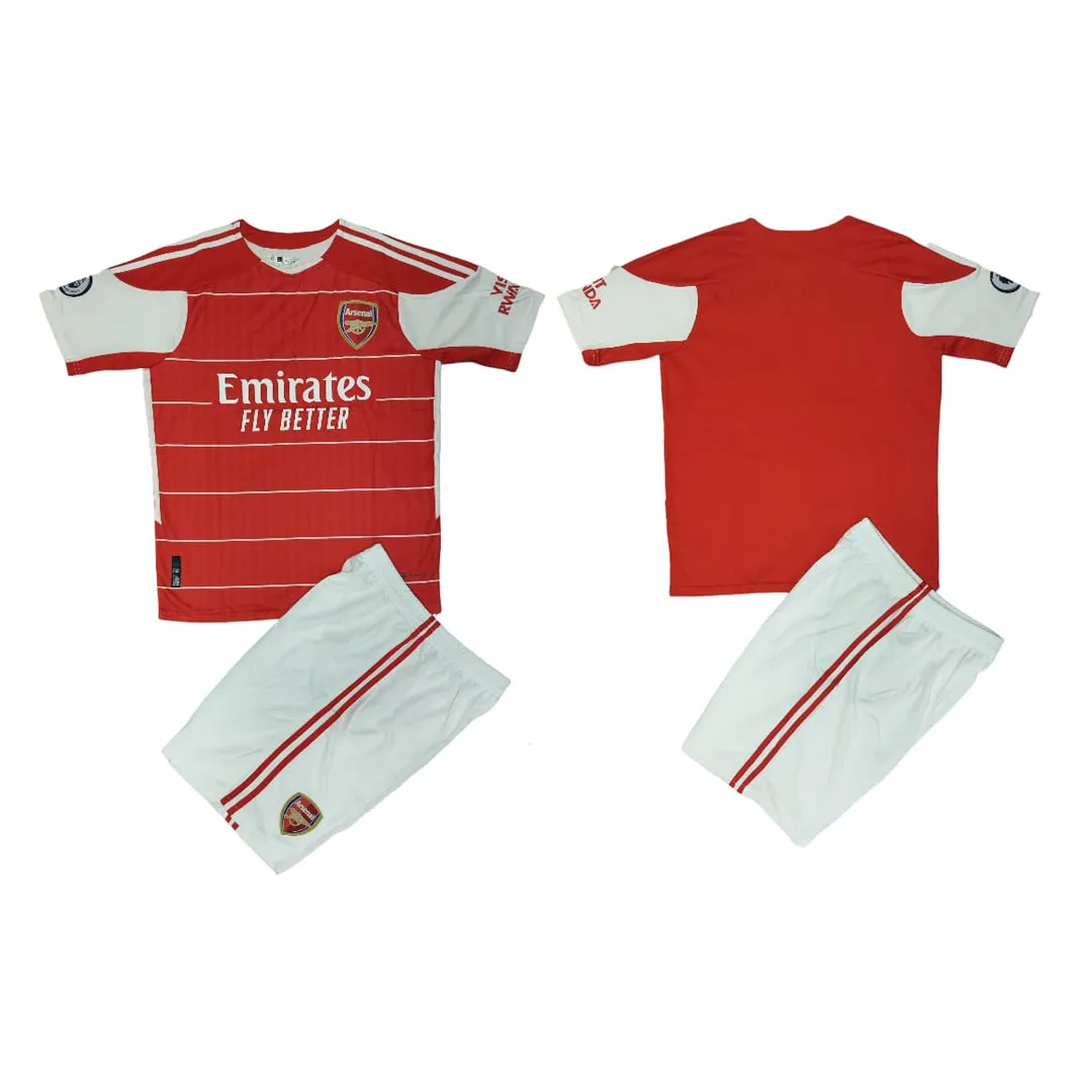 Mars Sports Football Jersey Set Arsenal FC Red/White - HJ-0164