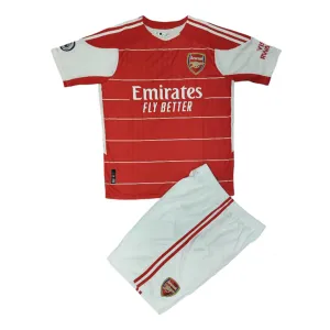 Mars Sports Football Jersey Set Arsenal FC Red/White - HJ-0164