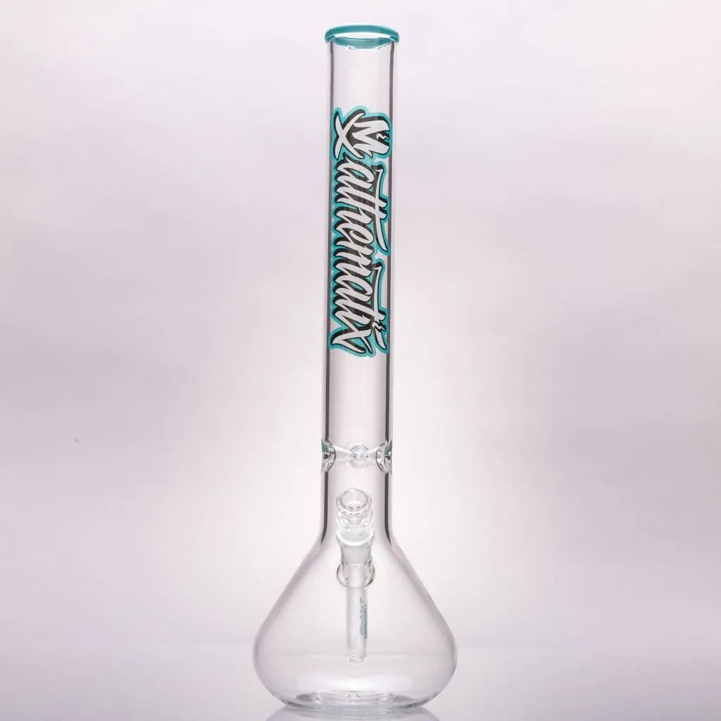 Mathematix Glass - 18" Beaker Bongs