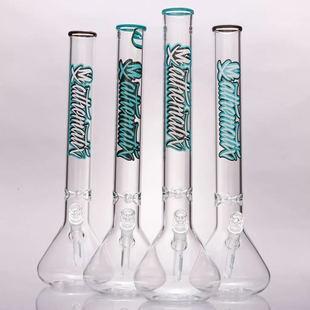 Mathematix Glass - 18" Beaker Bongs