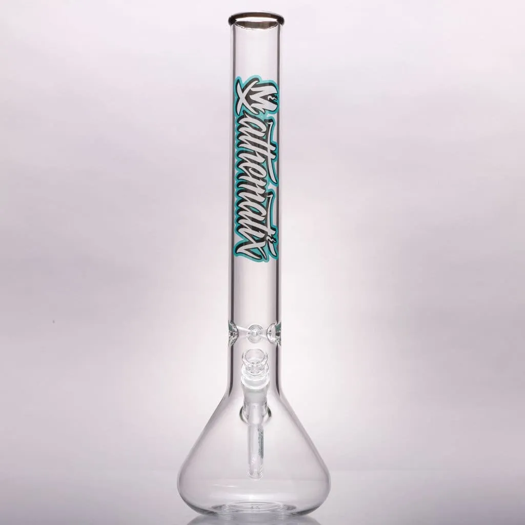 Mathematix Glass - 18" Beaker Bongs