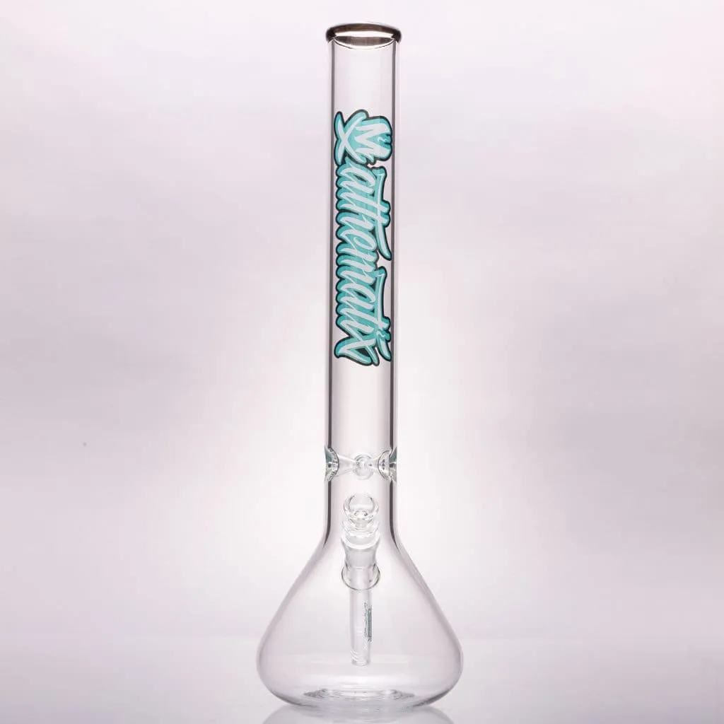 Mathematix Glass - 18" Beaker Bongs