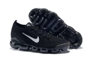 MAX Vapormax Flyknit Running Shoes Black White