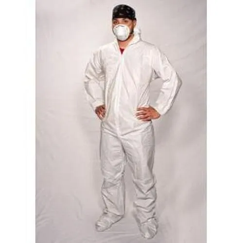 MaxShield Coverall with Hood and Boots