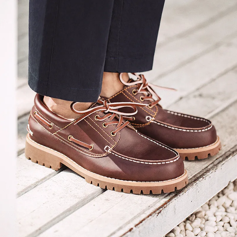 Men Retro Classic Leather Casual Shoes