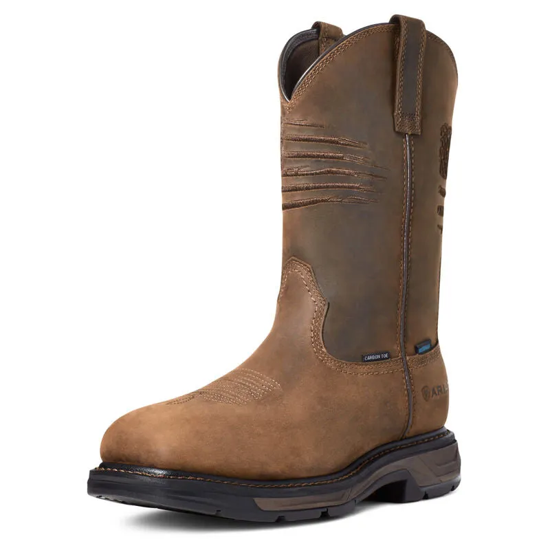 Men's Ariat WorkHog XT Patriot H20 Work Boot