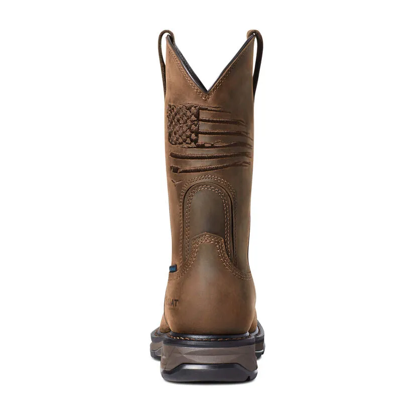 Men's Ariat WorkHog XT Patriot H20 Work Boot