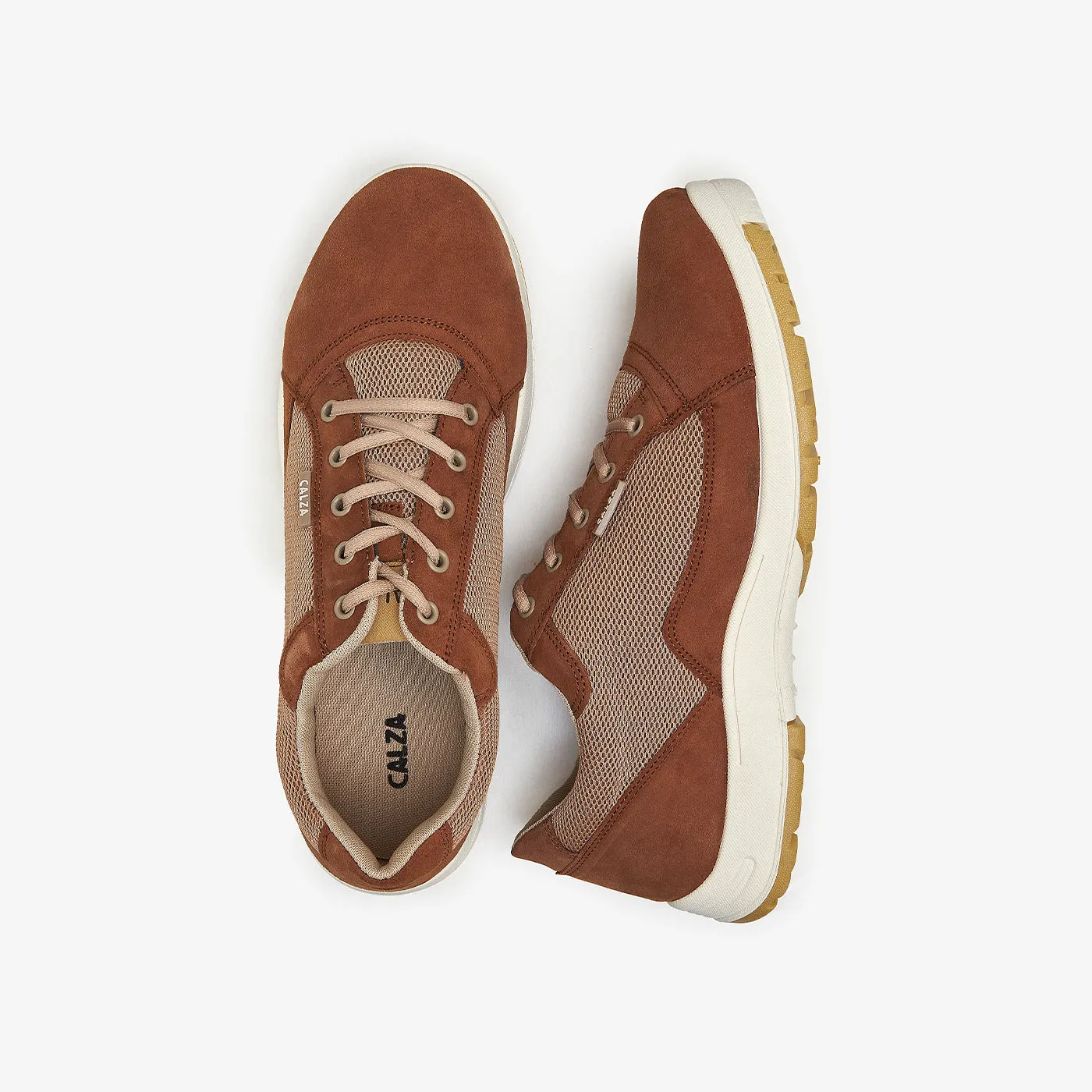 Men's Casual Lace-up Shoes