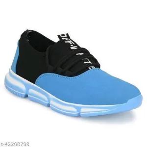 Men's Mesh Stylish Blue Sports Shoes