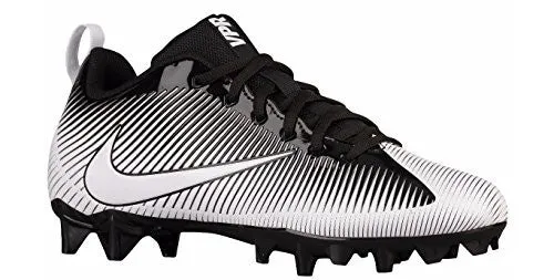 Men's Nike Vapor Strike 5 TD Football Cleat Black/Black/White Size 10.5 M US