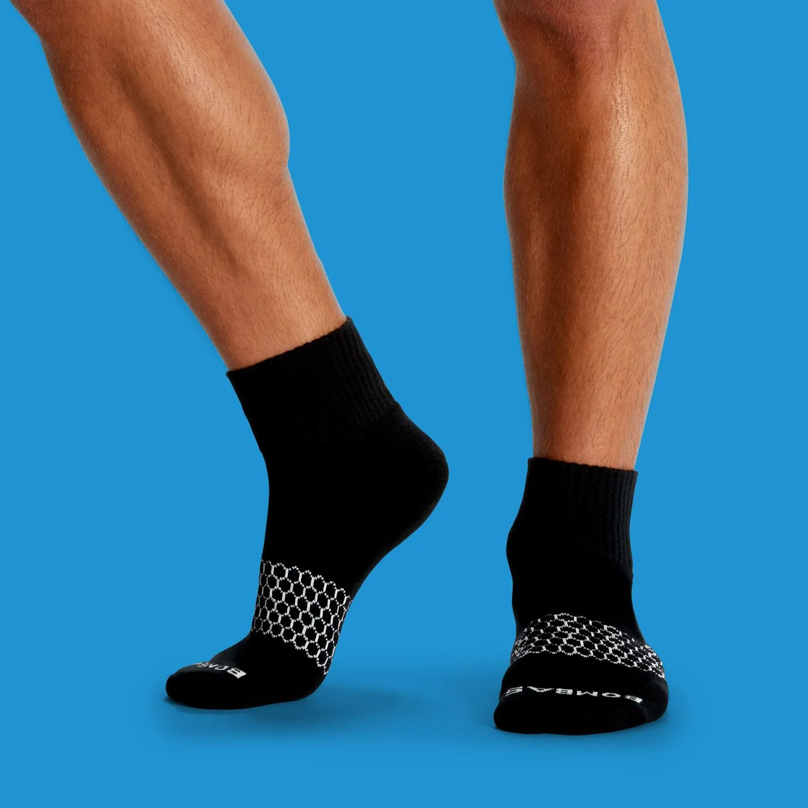 Men's Quarter Sock 4-Pack