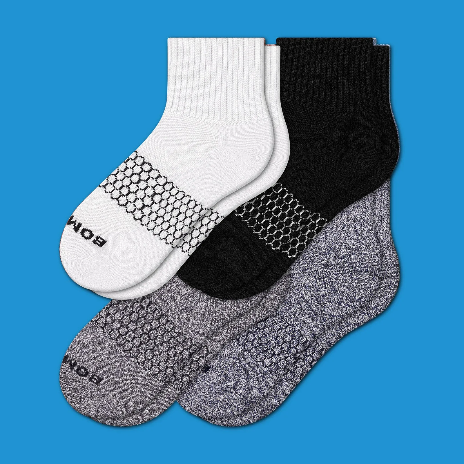 Men's Quarter Sock 4-Pack