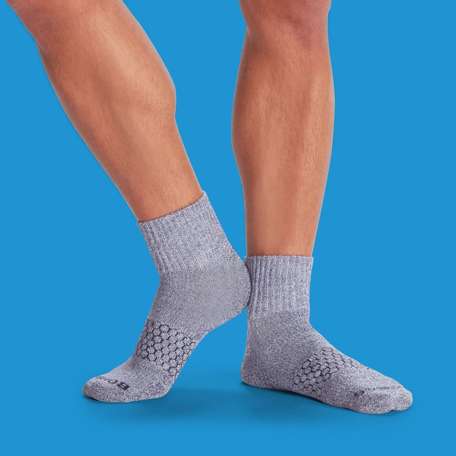 Men's Quarter Sock 4-Pack