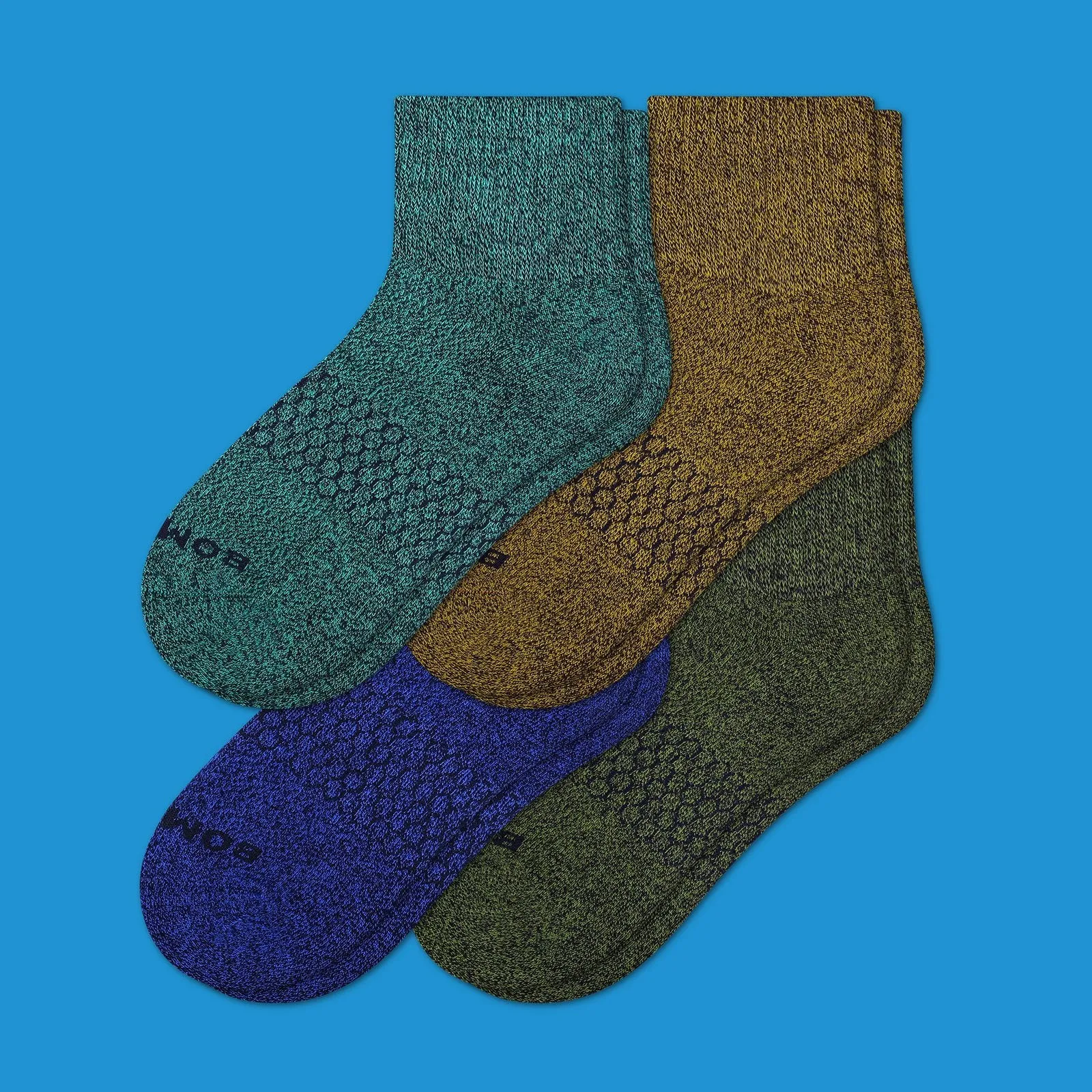 Men's Quarter Sock 4-Pack