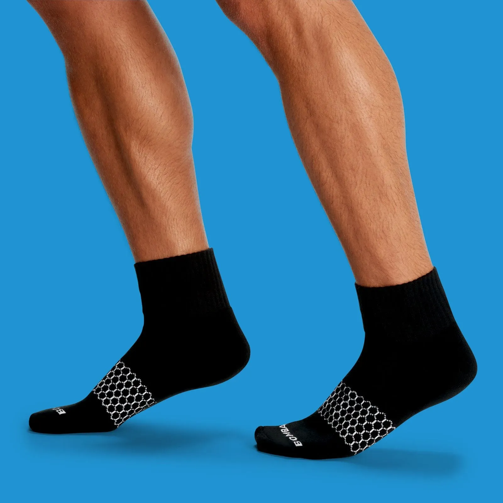 Men's Quarter Sock 4-Pack