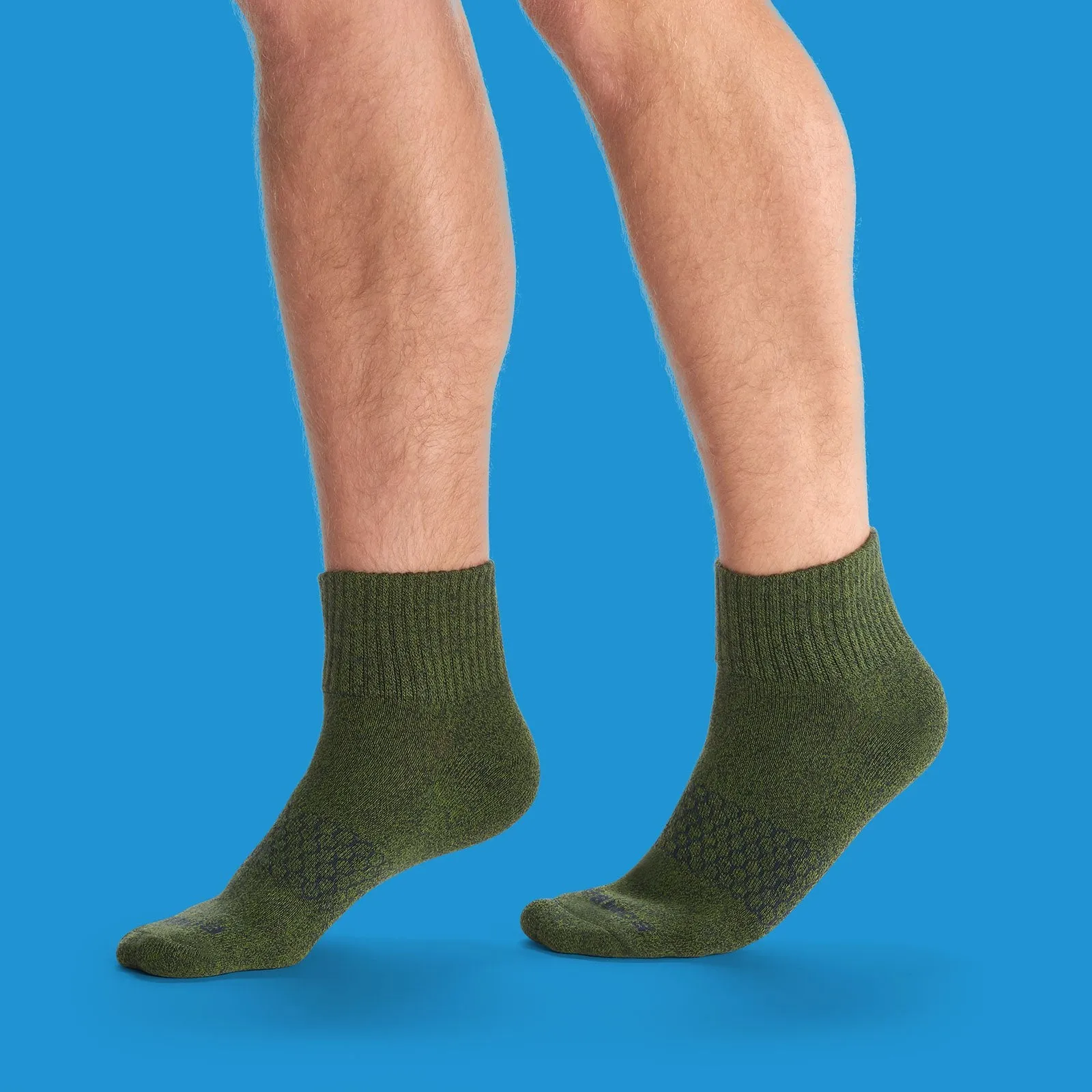 Men's Quarter Sock 4-Pack