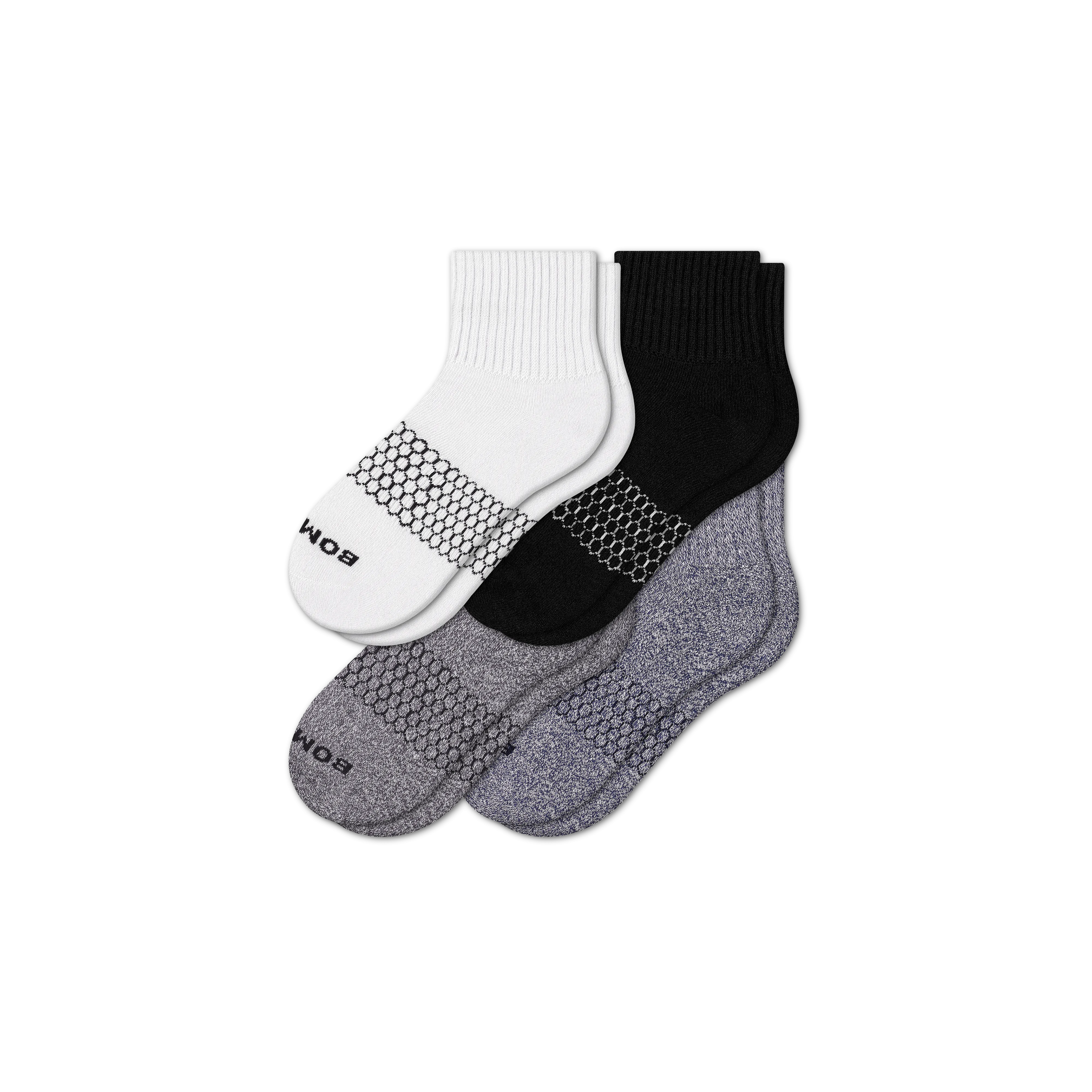 Men's Quarter Sock 4-Pack