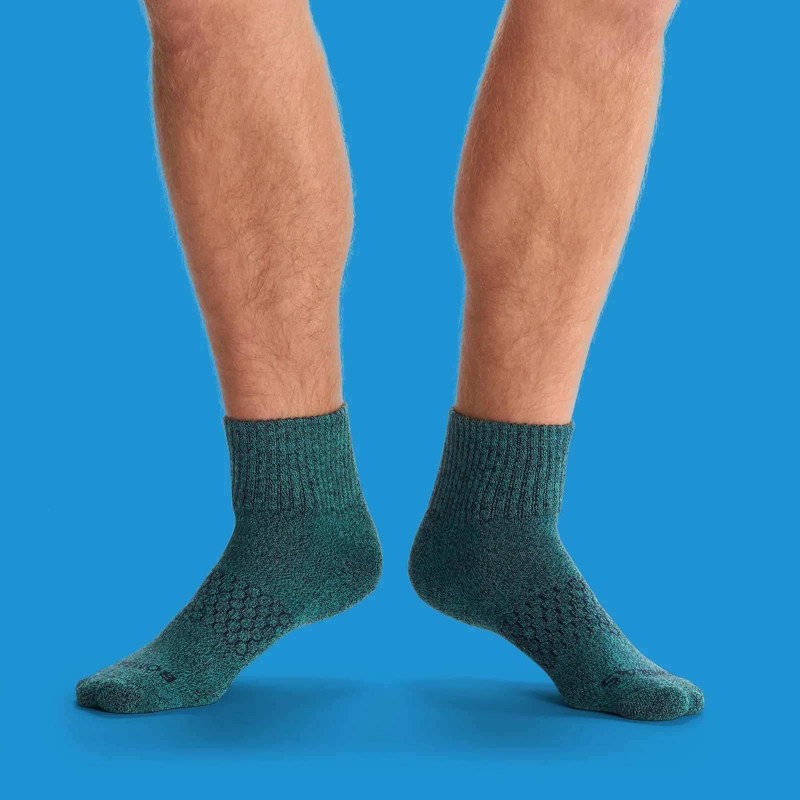 Men's Quarter Sock 4-Pack