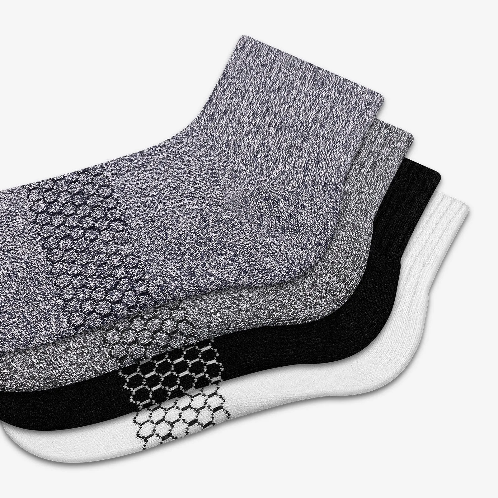 Men's Quarter Sock 4-Pack