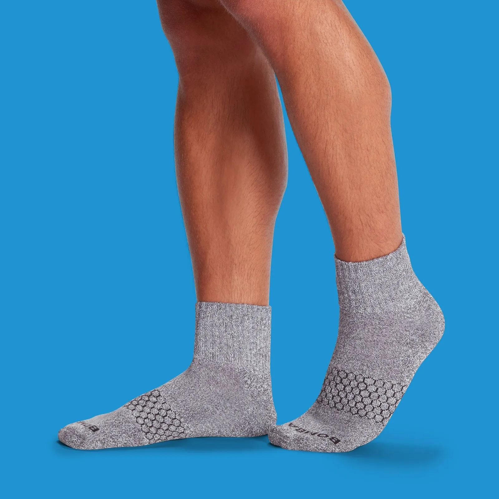 Men's Quarter Sock 4-Pack