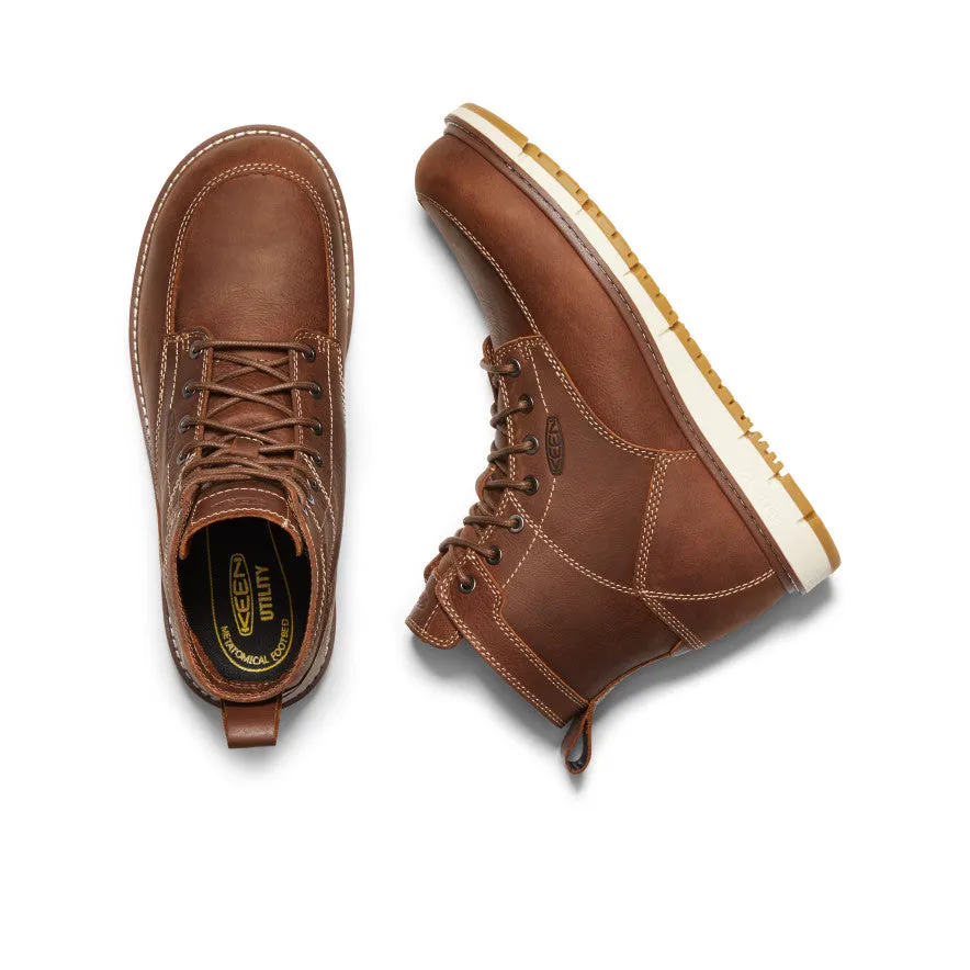 Men's San Jose 6" Boot (Aluminum Toe)  |  Gingerbread/Gum