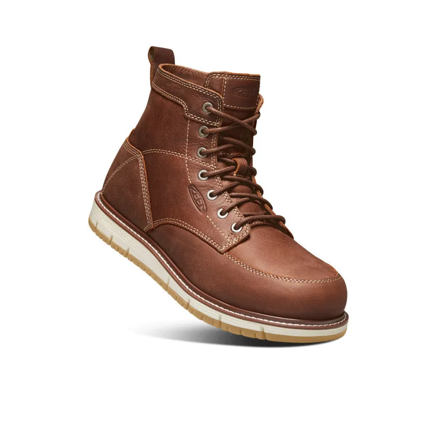 Men's San Jose 6" Boot (Aluminum Toe)  |  Gingerbread/Gum