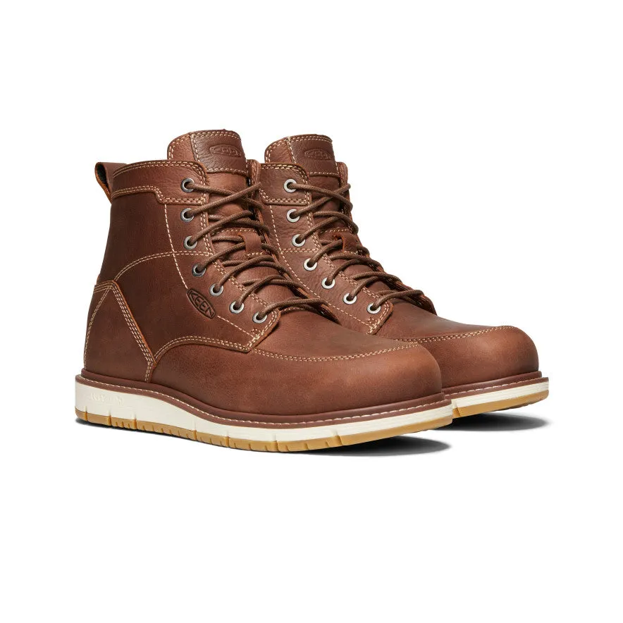 Men's San Jose 6" Boot (Aluminum Toe)  |  Gingerbread/Gum