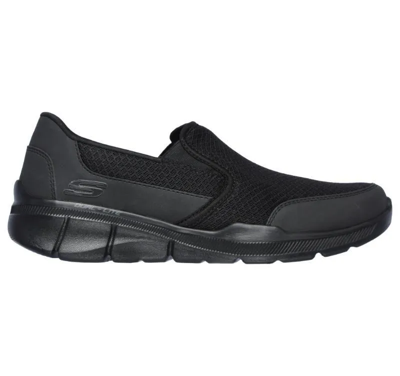 Mens Skechers Equalizer 3.0 - Bluegate Shoes Black/Black