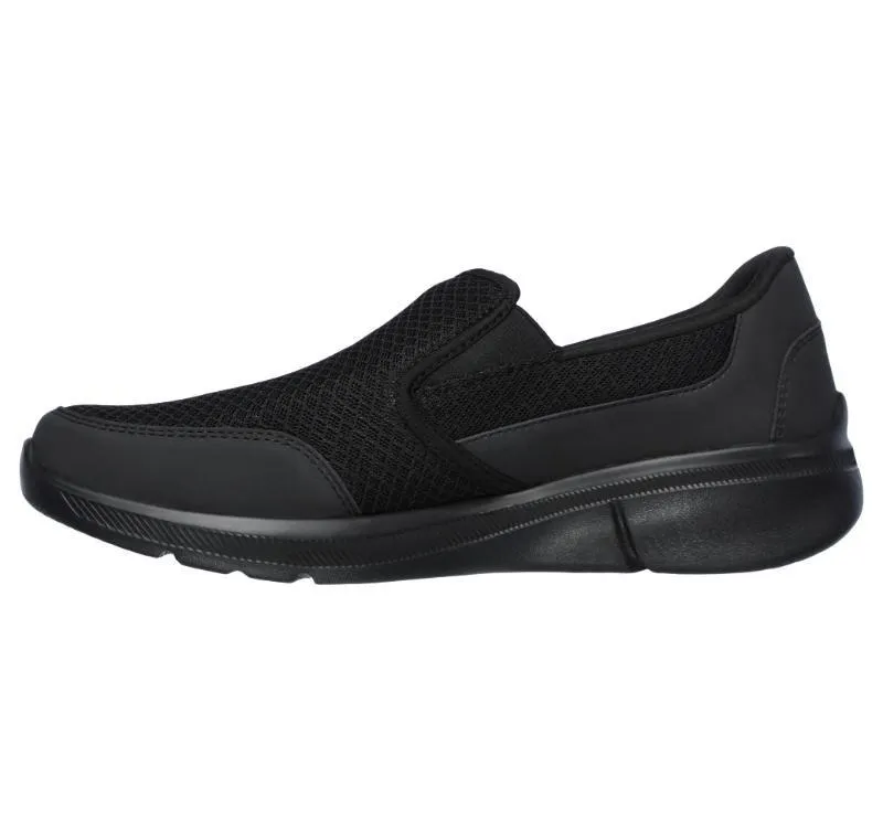 Mens Skechers Equalizer 3.0 - Bluegate Shoes Black/Black