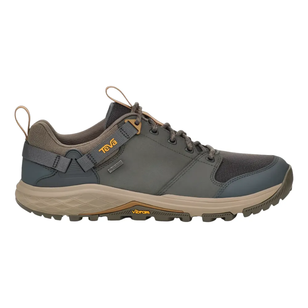 Men's Teva Grandview GTX Low Color: Dark Shadow/ Bungee Cord