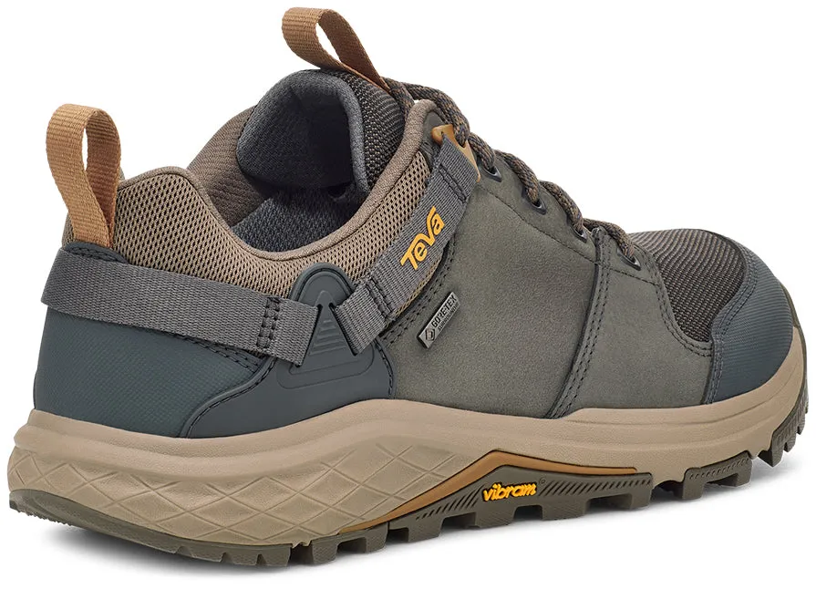 Men's Teva Grandview GTX Low Color: Dark Shadow/ Bungee Cord