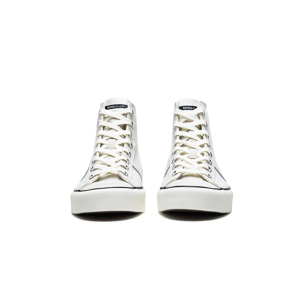 Men's Zone Hi Beige Canvas Hi Tops 00921-330