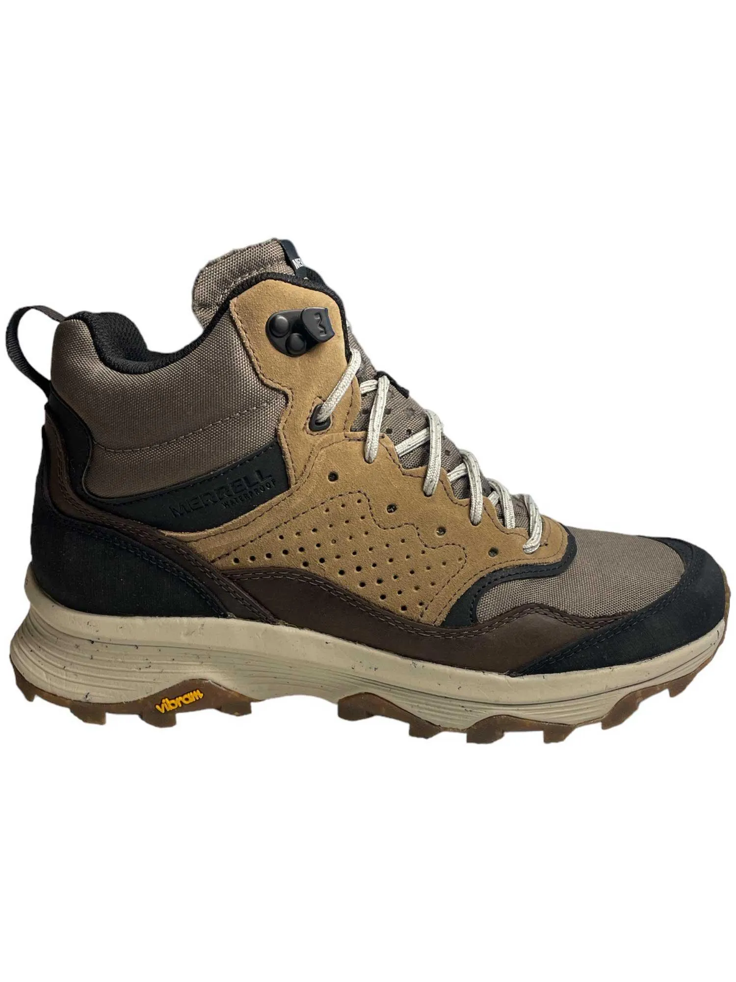 Merrell Mens Speed Solo Mid Waterproof Boot