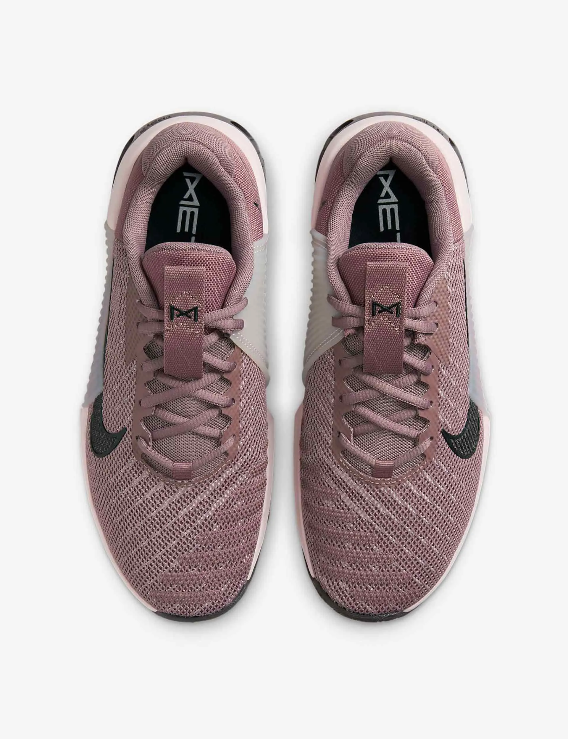 Metcon 9 Shoes - Smokey Mauve/Black/Platinum Violet