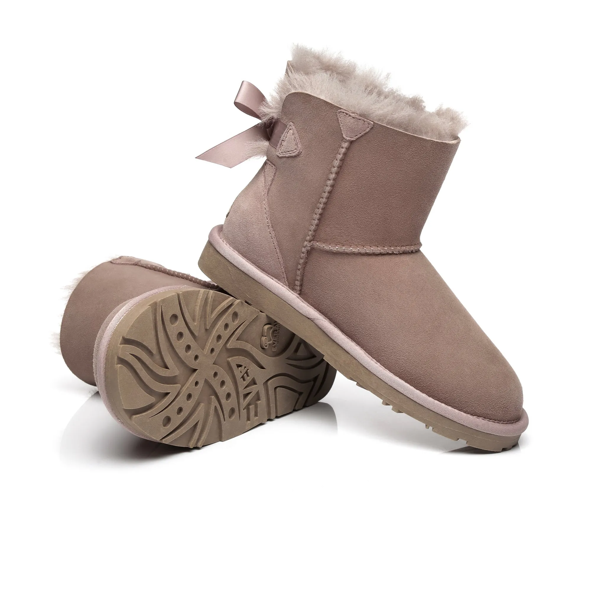 Mini Back Bow UGG Boots