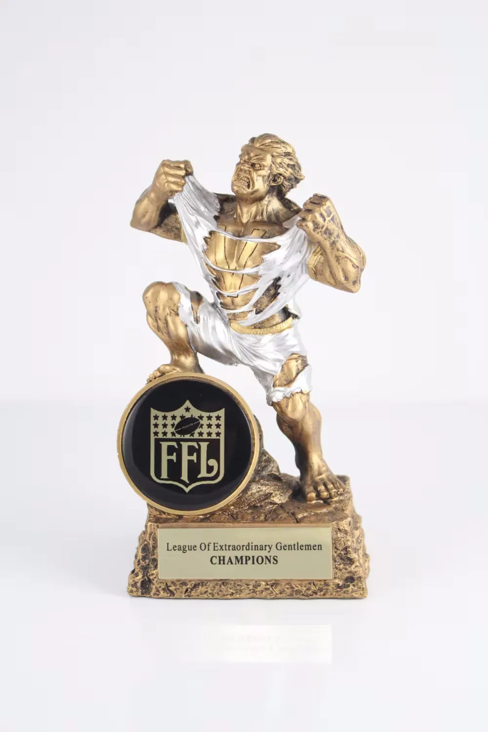 Monster Resin Fantasy Football Trophy