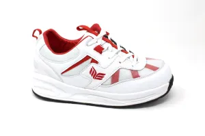 MT. Emey MTN16 Red - Kids Extra Depth  Athletic Walking Shoes with Laces