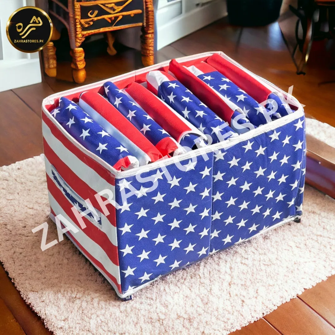 Multipurpose Collapsible Storage Box