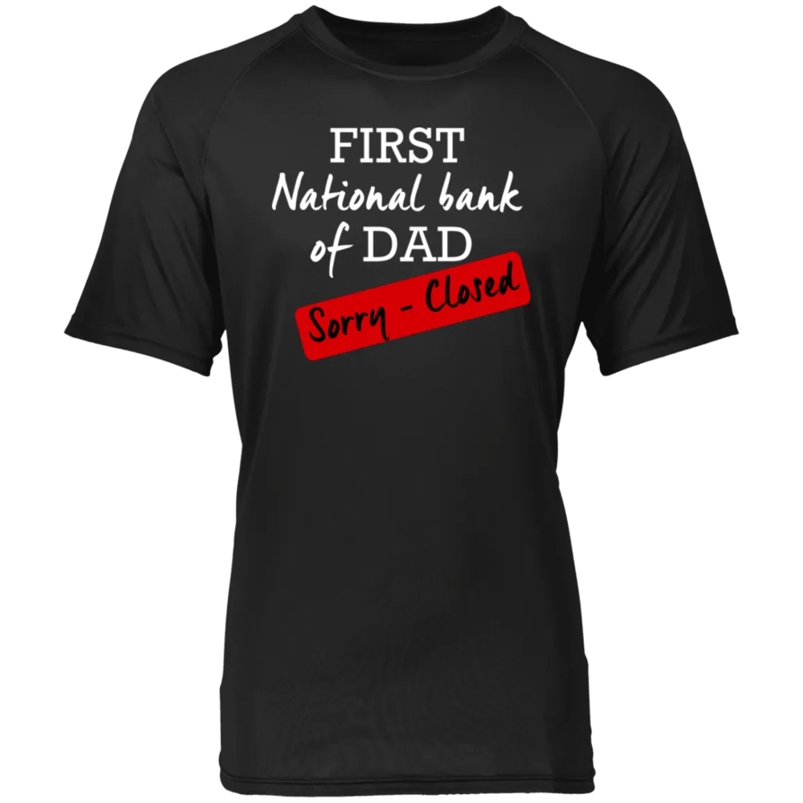 National Bank of Dad SS Shirt