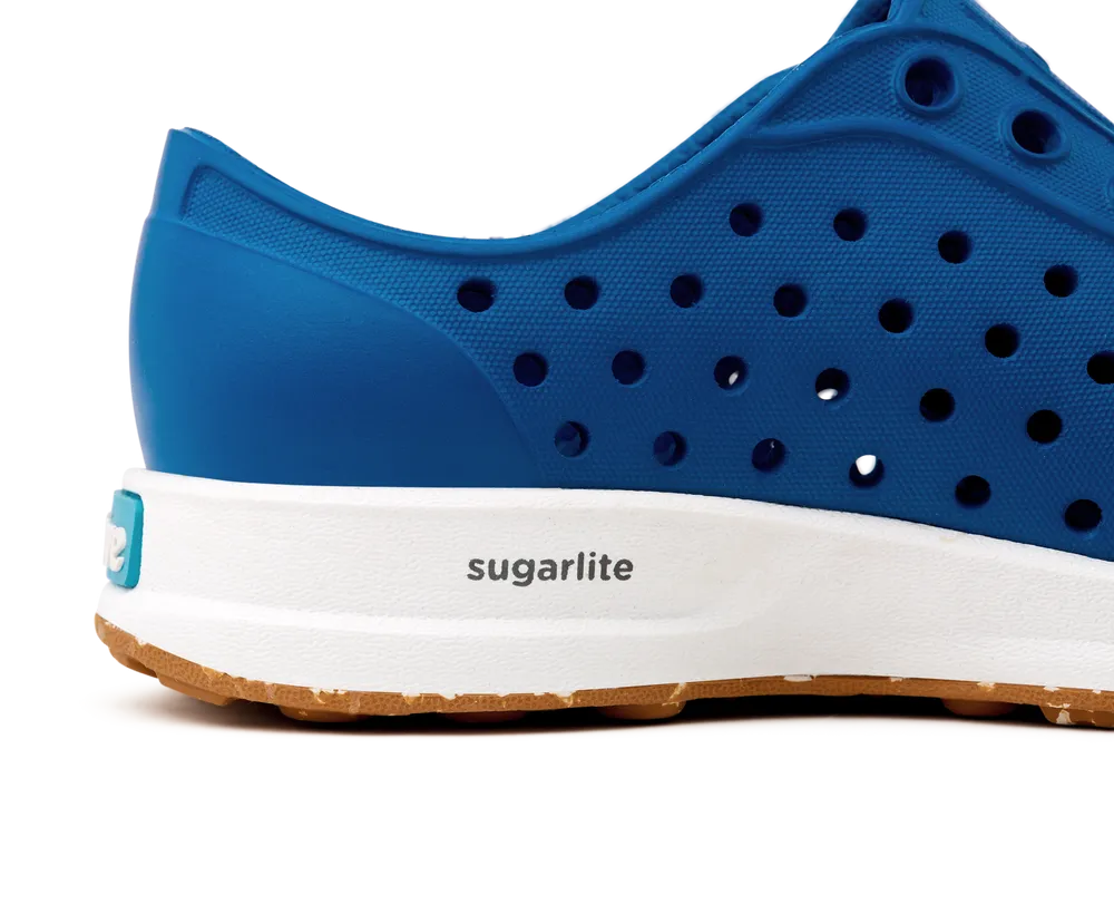 Native Shoes Child Robbie Sugarlite - Victoria Blue / Shell White