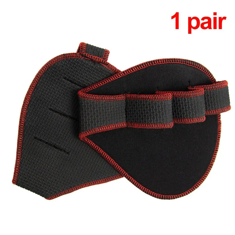 Neoprene Grip Pads Lifting Grips Gym Workout Gloves Lifting Pads