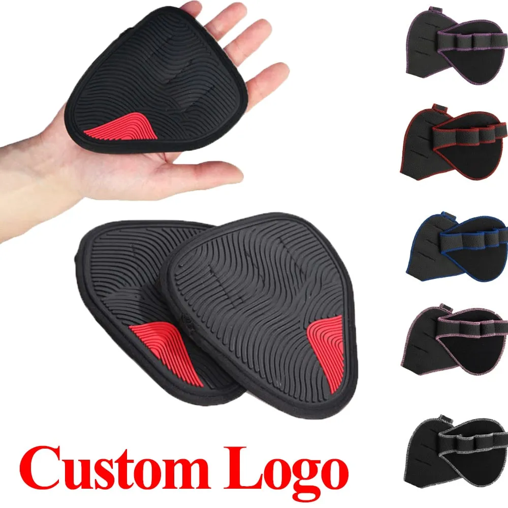 Neoprene Grip Pads Lifting Grips Gym Workout Gloves Lifting Pads