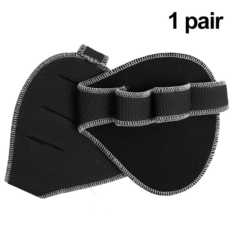 Neoprene Grip Pads Lifting Grips Gym Workout Gloves Lifting Pads