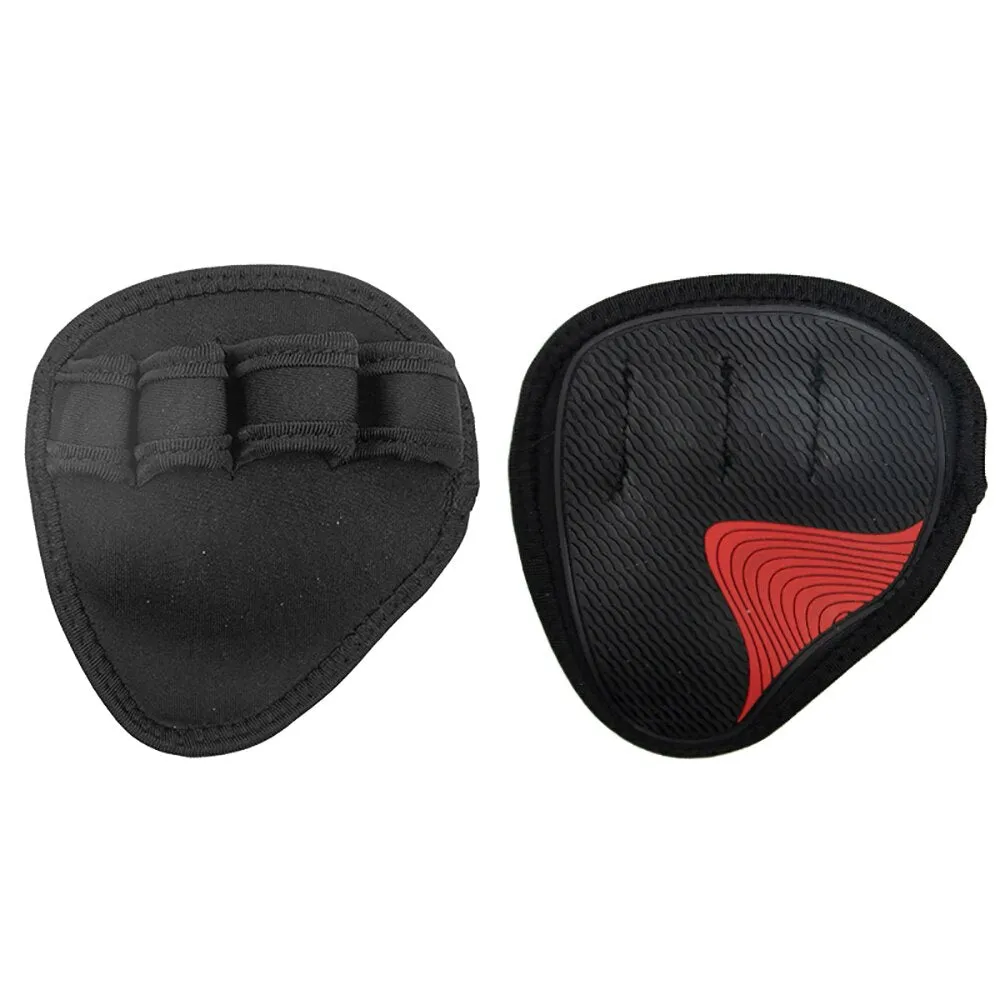 Neoprene Grip Pads Lifting Grips Gym Workout Gloves Lifting Pads